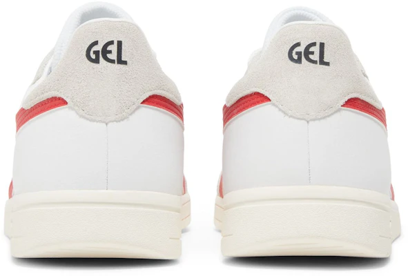 ASICS Gel Vickka TRS ''Blanc Rouge Classique'' 1193A033-103 Details for ASICS Gel Vickka TRS ''Blanc Rouge Classique'' 1193A033-103