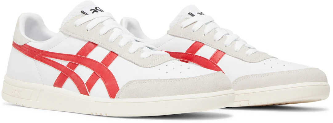 ASICS Gel Vickka TRS ''Blanc Rouge Classique'' 1193A033-103 Cheap ASICS Gel Vickka TRS ''Blanc Rouge Classique'' 1193A033-103