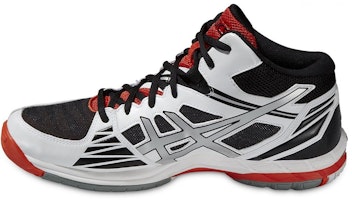 ASICS Gel-Volley Elite 3 MT 'Black Red White Silver' B501N-0193 ASICS Gel-Volley Elite 3 MT 'Black Red White Silver' B501N-0193
