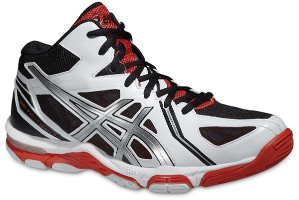 ASICS Gel-Volley Elite 3 MT 'Negro Rojo Blanco Plateado' B501N-0193 Order ASICS Gel-Volley Elite 3 MT 'Negro Rojo Blanco Plateado' B501N-0193