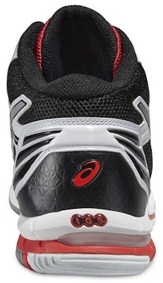 ASICS Gel-Volley Elite 3 MT 'Negro Rojo Blanco Plateado' B501N-0193 Shop ASICS Gel-Volley Elite 3 MT 'Negro Rojo Blanco Plateado' B501N-0193