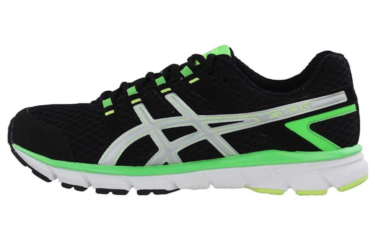 ASICS Gel-Xalion 'Black Green' T3G1N-9093
