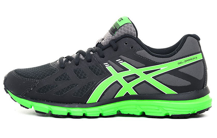 ASICS Gel-Zaraca 3 'Black Green' T4D3N-9785