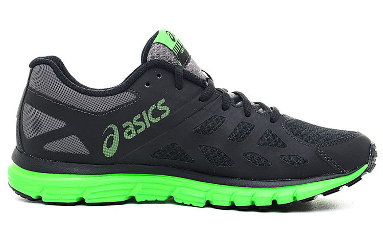 Order ASICS Gel-Zaraca 3 'Hitam Hijau' Sneakers T4D3N-9785