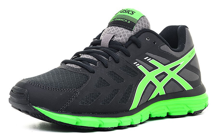 Lookbook ASICS Gel-Zaraca 3 'Hitam Hijau' Sneakers T4D3N-9785