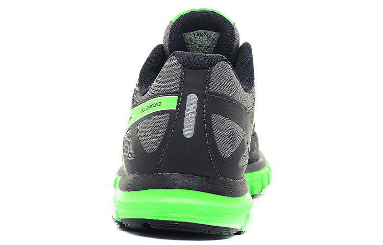 Shop ASICS Gel-Zaraca 3 'Hitam Hijau' Sneakers T4D3N-9785