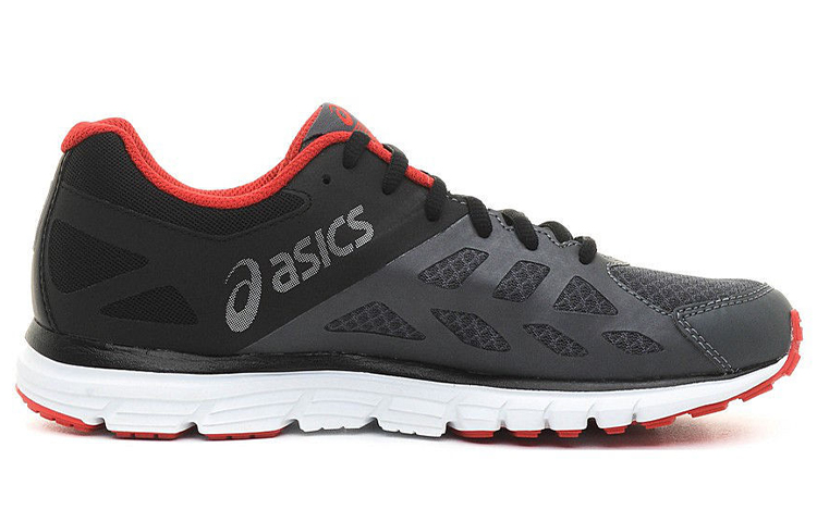 Order 아식스 젤-자라카 3 '블랙 레드 화이트' T4D3N-9793