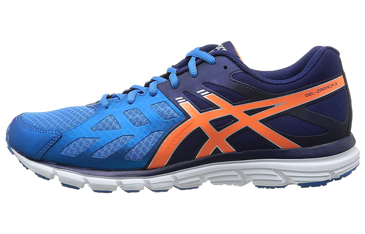 ASICS Gel-Zaraca 3 'Blue Orange' T4D3N-3932