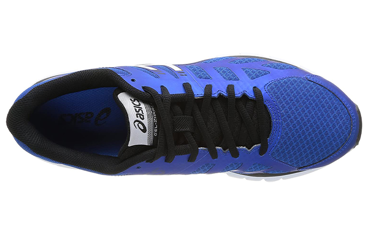 Shop ASICS Gel-Zaraca 3 'Biru Putih' T4D3N-4201
