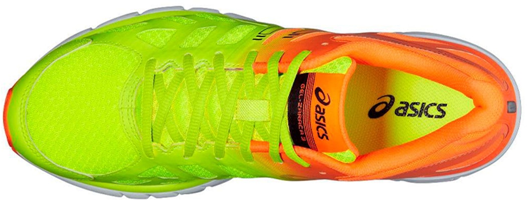ASICS Gel-Zaraca 3 'Kuning Lemon Oranye' T4D3Q-0431 Shop ASICS Gel-Zaraca 3 'Kuning Lemon Oranye' T4D3Q-0431