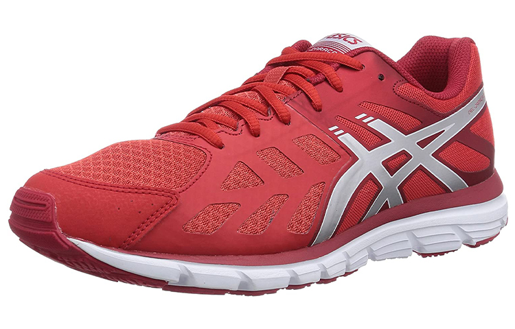 Lookbook アシックス ゲルザラカ3 赤灰 (Ashikksu Geruzaraka 3 Akahai) T4D3N-2393