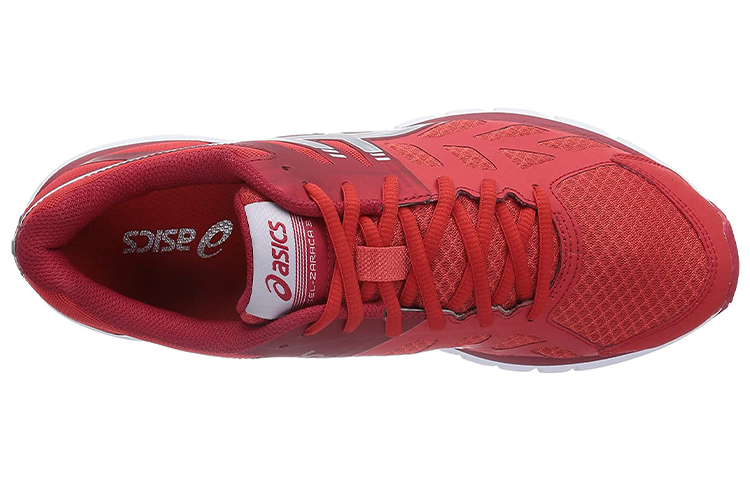 Shop アシックス ゲルザラカ3 赤灰 (Ashikksu Geruzaraka 3 Akahai) T4D3N-2393