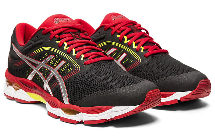 Lookbook 아식스 젤 지러스 3 '블랙 레드' 1011A552-001