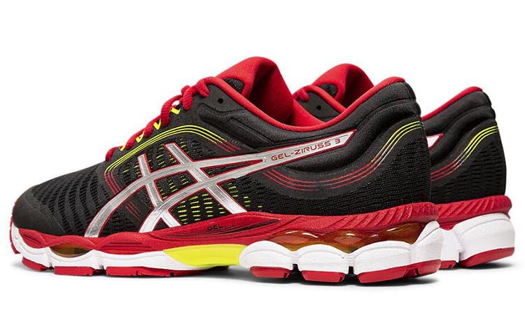 Shop 아식스 젤 지러스 3 '블랙 레드' 1011A552-001