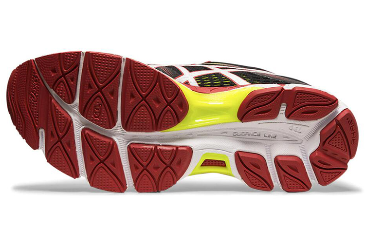 Details for 아식스 젤 지러스 3 '블랙 레드' 1011A552-001