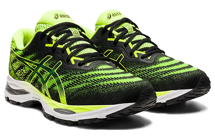 Lookbook ASICS Gel-Ziruss 4 'Negro Verde Neón' 1011B200-001