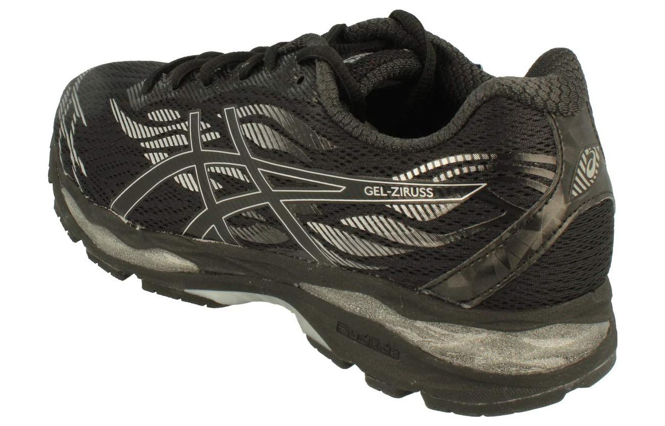 Shop 亚瑟士 Gel Ziruss '黑银' T7J1N-9090