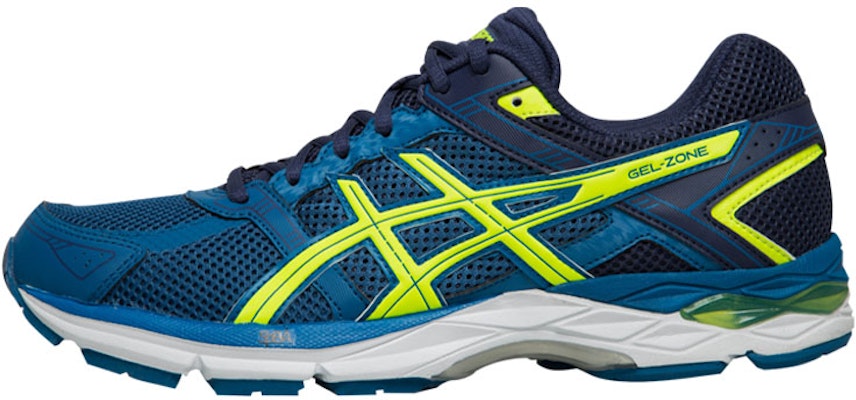 ASICS Gel-Zone 4 'Blue Yellow' T60TQ-4907 Buy ASICS Gel-Zone 4 'Blue Yellow' T60TQ-4907