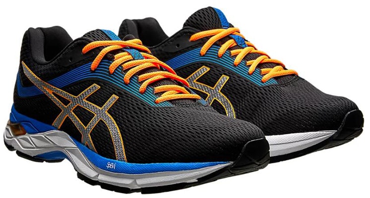 ASICS Gel-Zone 7 'Black Yellow Blue' 1011A799-002 Lookbook ASICS Gel-Zone 7 'Black Yellow Blue' 1011A799-002