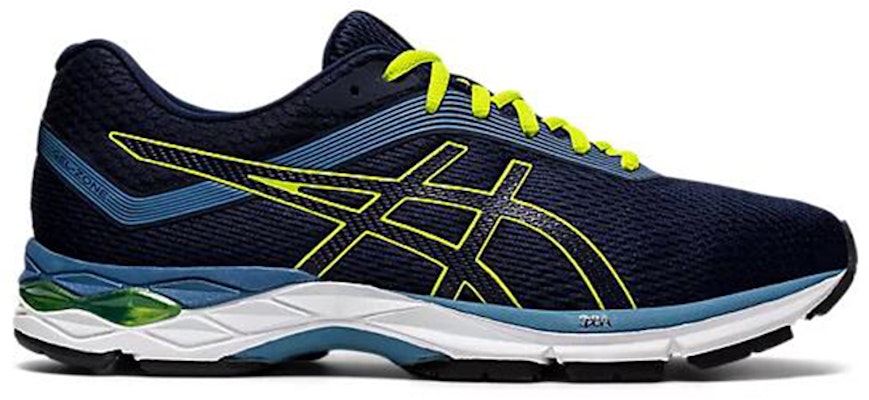 ASICS Gel-Zone 7 Shoes Blue/Yellow 1011A799-400 Order ASICS Gel-Zone 7 Shoes Blue/Yellow 1011A799-400