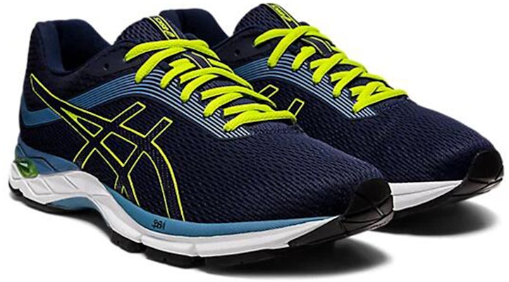 ASICS Gel-Zone 7 Shoes Blue/Yellow 1011A799-400 Lookbook ASICS Gel-Zone 7 Shoes Blue/Yellow 1011A799-400