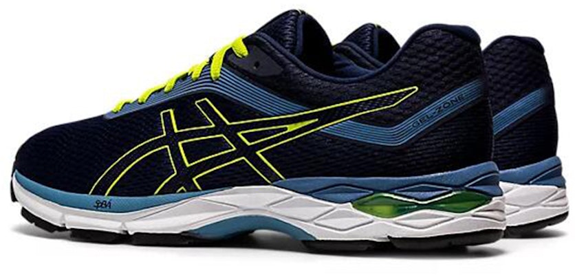 ASICS Gel-Zone 7 Shoes Blue/Yellow 1011A799-400 Shop ASICS Gel-Zone 7 Shoes Blue/Yellow 1011A799-400