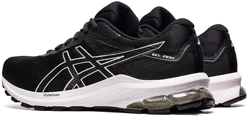 ASICS Gel-Zone 8 'Black White' 1011B202-001 Shop ASICS Gel-Zone 8 'Black White' 1011B202-001