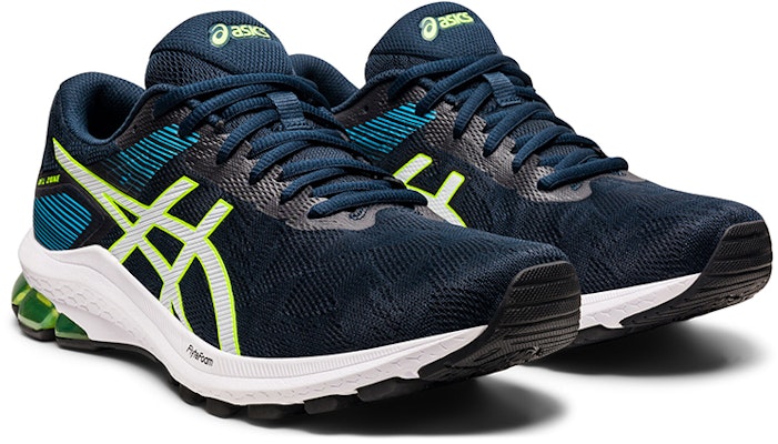 ASICS Gel-Zone 8 'Biru Gelap dan Putih' 1011B202-400 Lookbook ASICS Gel-Zone 8 'Biru Gelap dan Putih' 1011B202-400