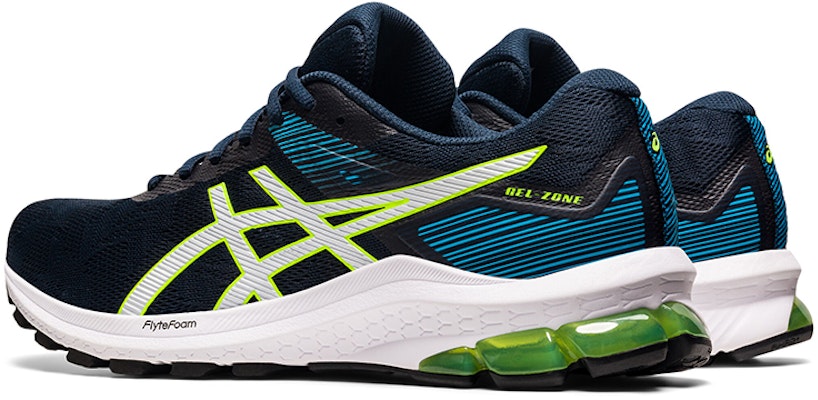 ASICS Gel-Zone 8 'Biru Gelap dan Putih' 1011B202-400 Shop ASICS Gel-Zone 8 'Biru Gelap dan Putih' 1011B202-400