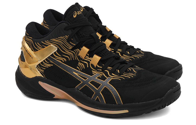 Lookbook ASICS Gelburst 25 'Black Gold' 1063A055-001