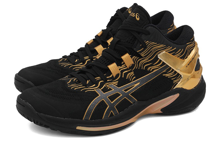 Shop ASICS Gelburst 25 'Black Gold' 1063A055-001