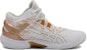 ASICS Gelburst 25 'Putih Emas' 1063A055-101