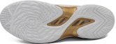 Shop ASICS Gelburst 25 'Putih Emas' 1063A055-101