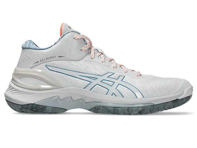 ASICS GELBURST 28 Basketball Shoes Cool Mist/Saba Blue 1063A099-102