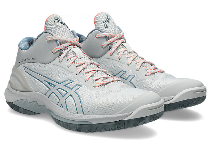 Order ASICS GELBURST 28 Basketball Shoes Cool Mist/Saba Blue 1063A099-102