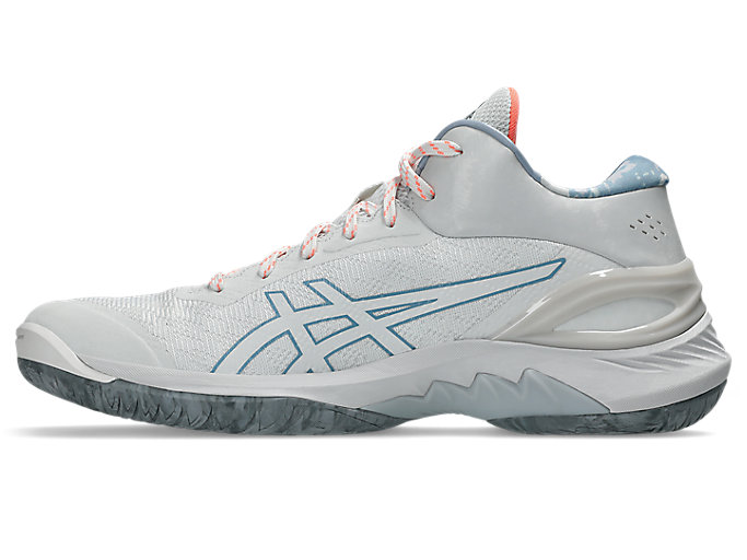 Shop ASICS GELBURST 28 Basketball Shoes Cool Mist/Saba Blue 1063A099-102