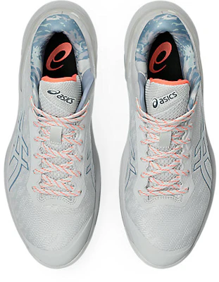 ASICS GELBURST 28 Basketball Shoes Cool Mist/Saba Blue 1063A099-102 Details for ASICS GELBURST 28 Basketball Shoes Cool Mist/Saba Blue 1063A099-102
