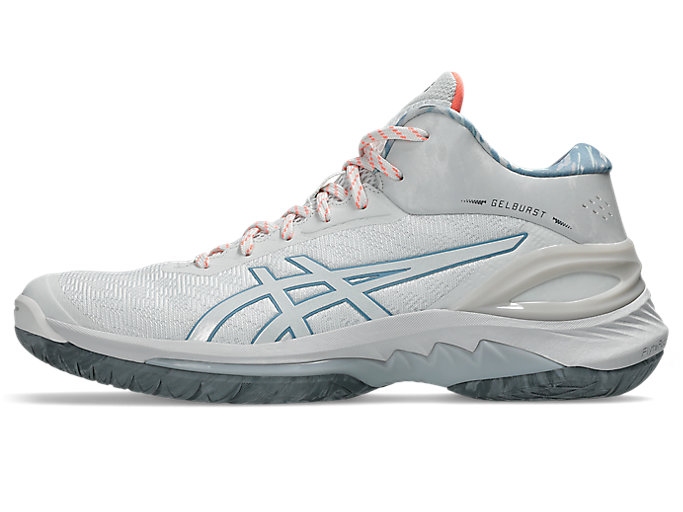 Cheap ASICS GELBURST 28 Basketball Shoes Cool Mist/Saba Blue 1063A099-102