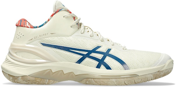 アシックス GELBURST 28 バスケットボールシューズ アイボリー/ディープシーティール 1063A099-751 Buy アシックス GELBURST 28 バスケットボールシューズ アイボリー/ディープシーティール 1063A099-751