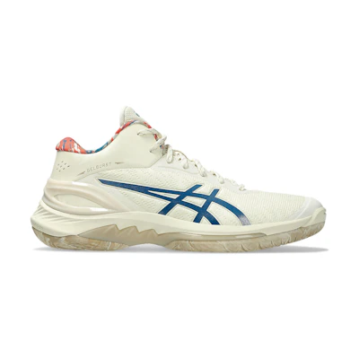 ASICS GELBURST 28 Basketball Shoes Ivory/Deep Sea Teal