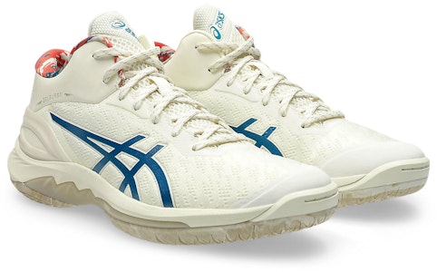 アシックス GELBURST 28 バスケットボールシューズ アイボリー/ディープシーティール 1063A099-751 Order アシックス GELBURST 28 バスケットボールシューズ アイボリー/ディープシーティール 1063A099-751