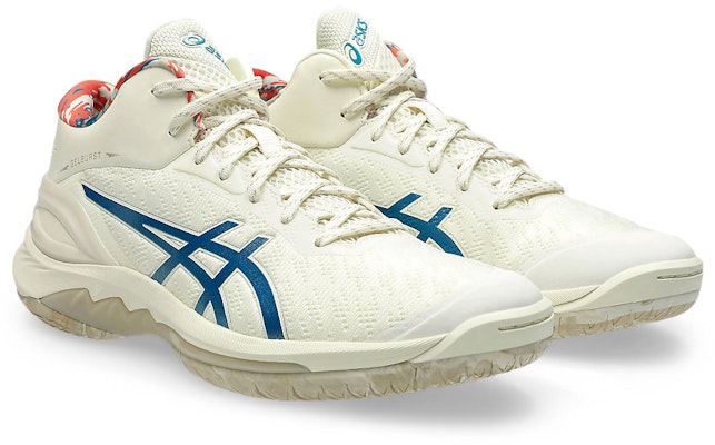 ASICS GELBURST 28 Basketball Shoes Ivory/Deep Sea Teal 1063A099-751 Order ASICS GELBURST 28 Basketball Shoes Ivory/Deep Sea Teal 1063A099-751