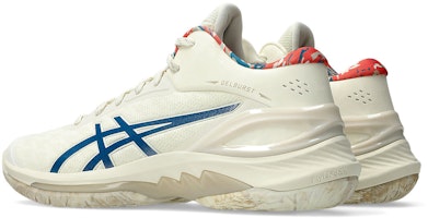 ASICS GELBURST 28 籃球鞋 象牙色/深海綠松色 1063A099-751 Lookbook ASICS GELBURST 28 籃球鞋 象牙色/深海綠松色 1063A099-751