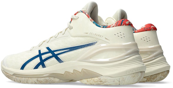 アシックス GELBURST 28 バスケットボールシューズ アイボリー/ディープシーティール 1063A099-751 Lookbook アシックス GELBURST 28 バスケットボールシューズ アイボリー/ディープシーティール 1063A099-751