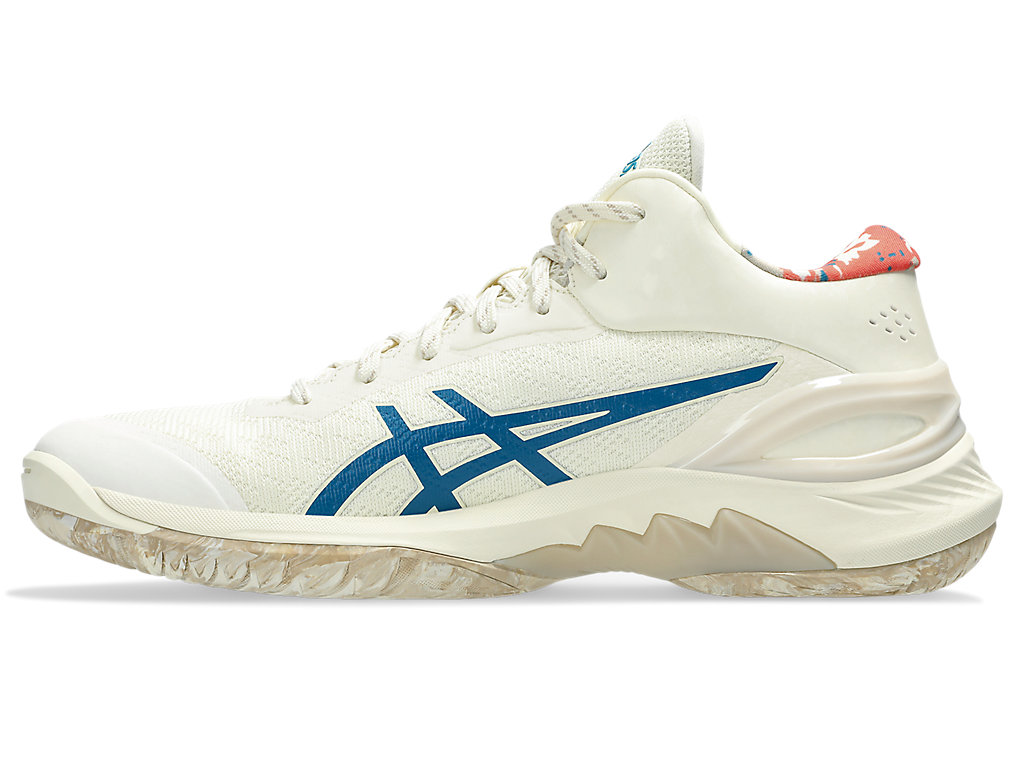 Shop 亚瑟士GELBURST 28篮球鞋 象牙色/深海蓝绿色 1063A099-751