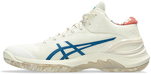 アシックス GELBURST 28 バスケットボールシューズ アイボリー/ディープシーティール 1063A099-751 Shop アシックス GELBURST 28 バスケットボールシューズ アイボリー/ディープシーティール 1063A099-751