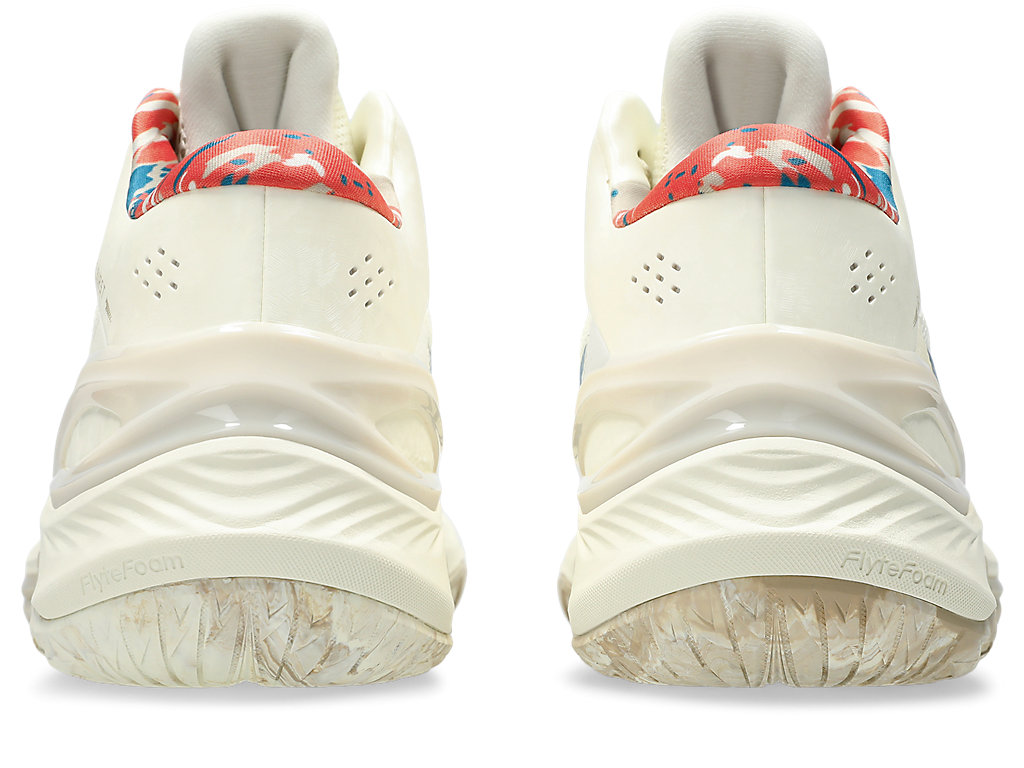 Purchase 亚瑟士GELBURST 28篮球鞋 象牙色/深海蓝绿色 1063A099-751