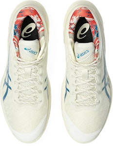 アシックス GELBURST 28 バスケットボールシューズ アイボリー/ディープシーティール 1063A099-751 Details for アシックス GELBURST 28 バスケットボールシューズ アイボリー/ディープシーティール 1063A099-751