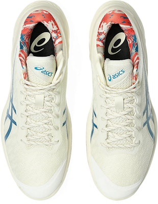 ASICS GELBURST 28 Basketball Shoes Ivory/Deep Sea Teal 1063A099-751 Details for ASICS GELBURST 28 Basketball Shoes Ivory/Deep Sea Teal 1063A099-751