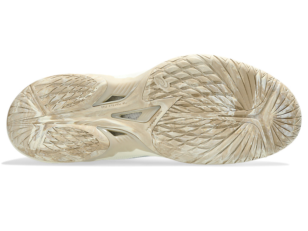 Sizing 亚瑟士GELBURST 28篮球鞋 象牙色/深海蓝绿色 1063A099-751